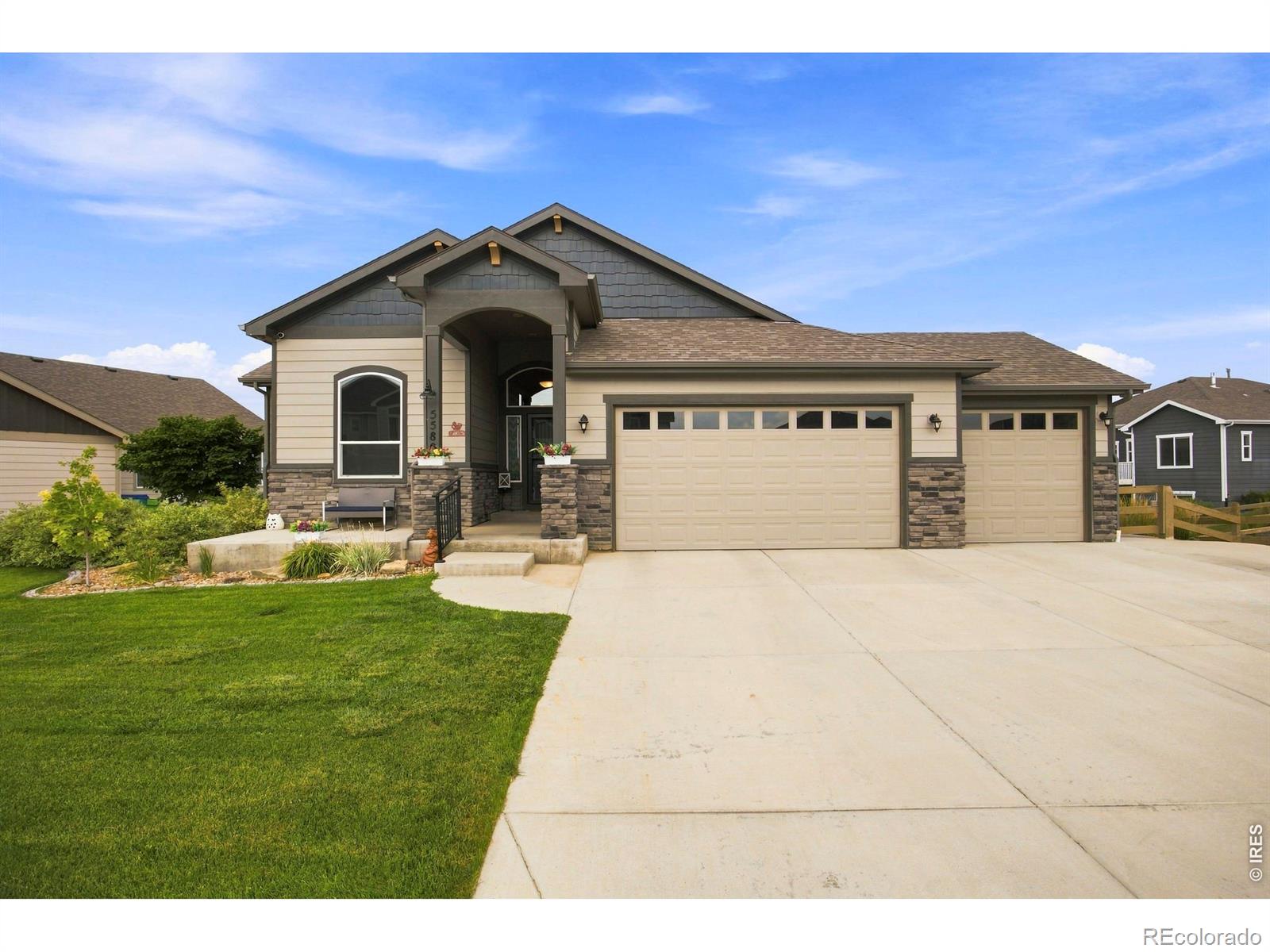  Timnath Home | MLS #: 45678910654005580  Homeward Drive, Timnath Beds: 4 Baths: 3 Price: $715,000