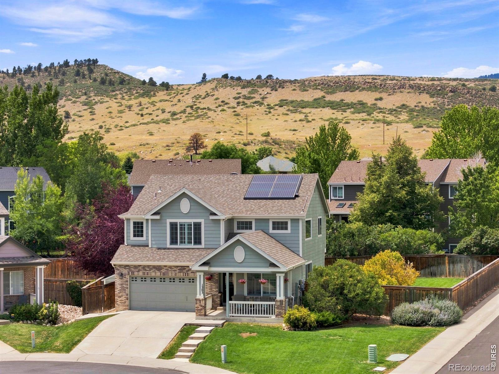 The Ponds At Overland Trail Fort Collins Home | MLS #: 45678910654061303  Poppy Court, Fort Collins Beds: 5 Baths: 4 Price: $725,000