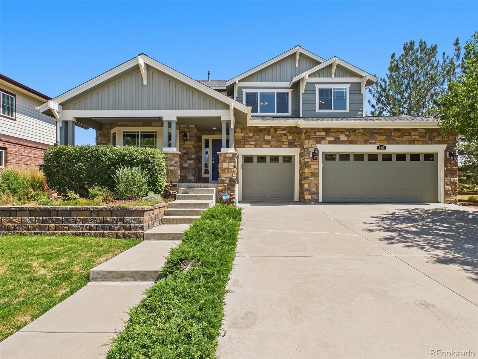 Cross Creek Aurora Home | MLS #: 4163445246 N Coolidge Way, Aurora Beds: 4 Baths: 3 Price: $640,000