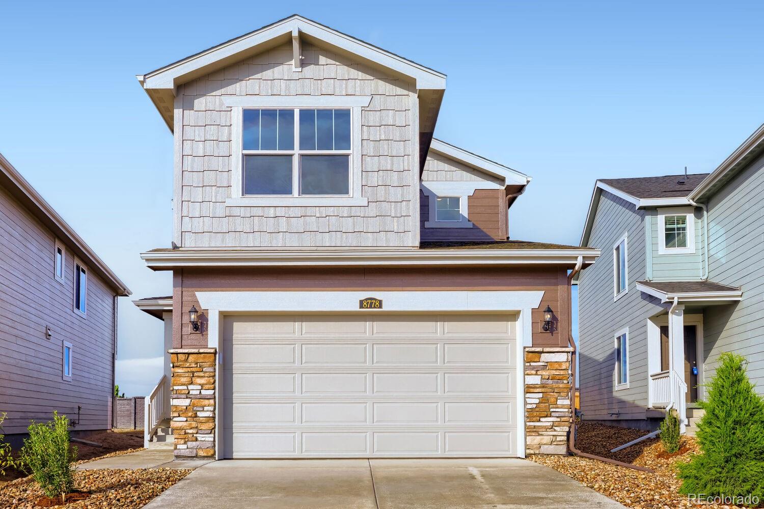  Colorado Springs Home | MLS #: 49885388778  Blue Feather Loop, Colorado Springs Beds: 3 Baths: 3 Price: $447,850