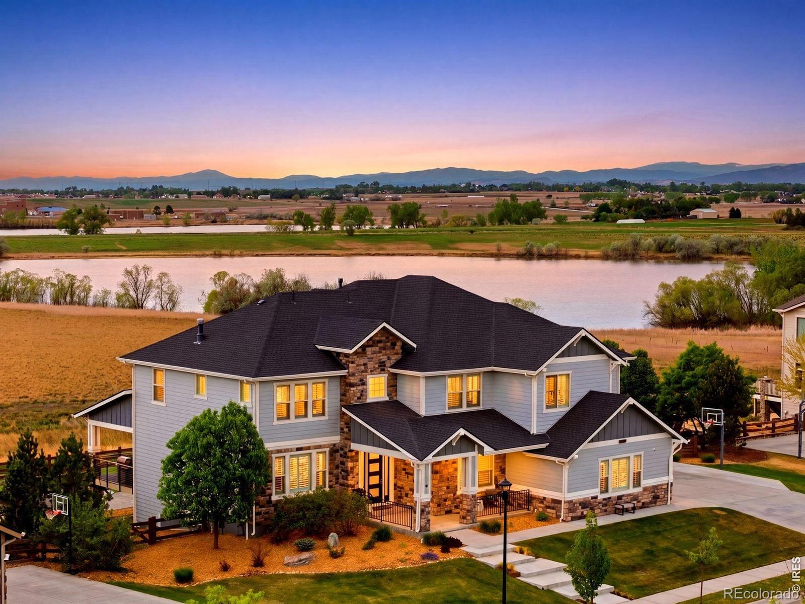 Kechter Farm Fort Collins Home | MLS #: 45678910655392915  Harvest View Way, Fort Collins Beds: 5 Baths: 5 Price: $2,180,000