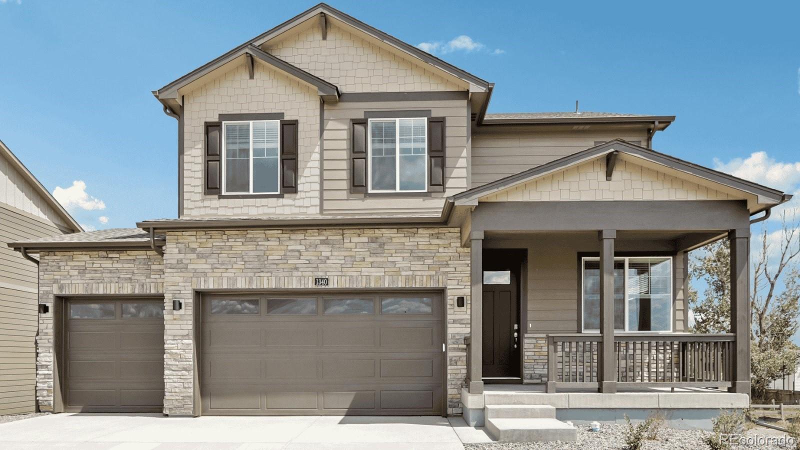 Vantage Berthoud Home | MLS #: 79509561340  Sunrise Hill Drive, Berthoud Beds: 5 Baths: 4 Price: $649,900