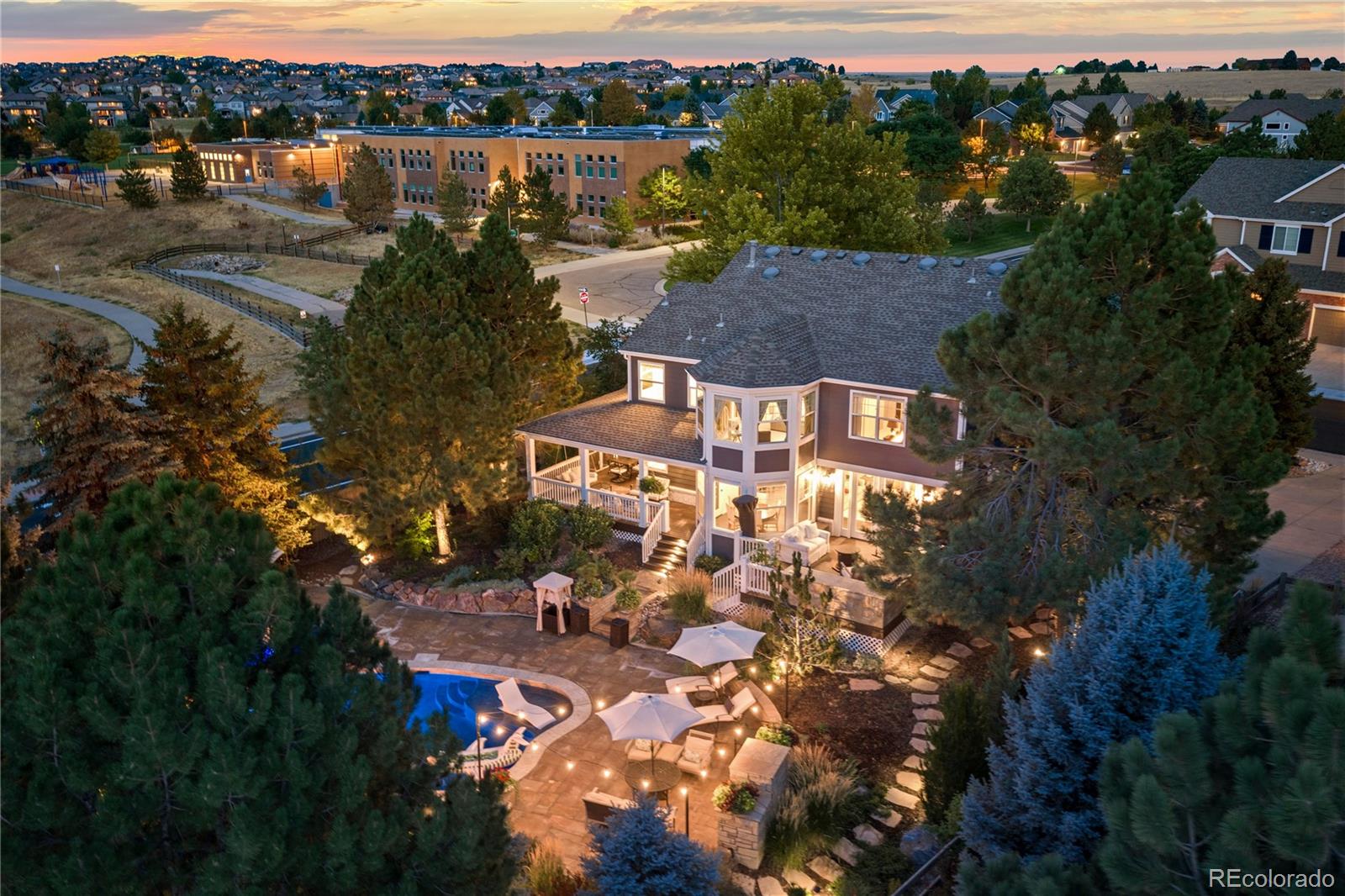  Highlands Ranch Home | MLS #: 55339341660  Meyerwood Circle, Highlands Ranch Beds: 4 Baths: 5 Price: $1,675,000
