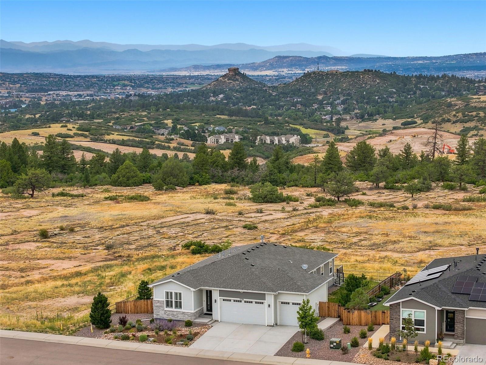  Castle Rock Home | MLS #: 60057873778  Castle Vista Drive, Castle Rock Beds: 3 Baths: 2 Price: $725,000