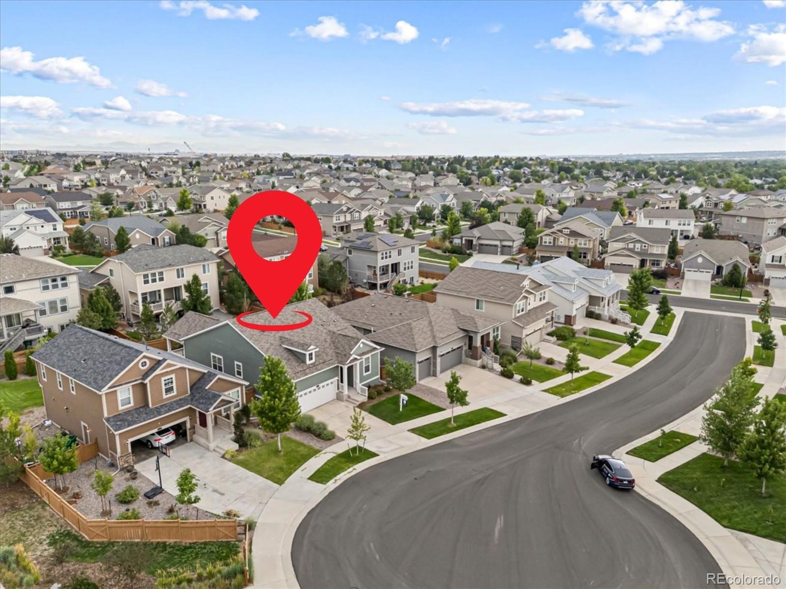  Parker Home | MLS #: 27500198935  Snowball Way, Parker Beds: 3 Baths: 2 Price: $639,990