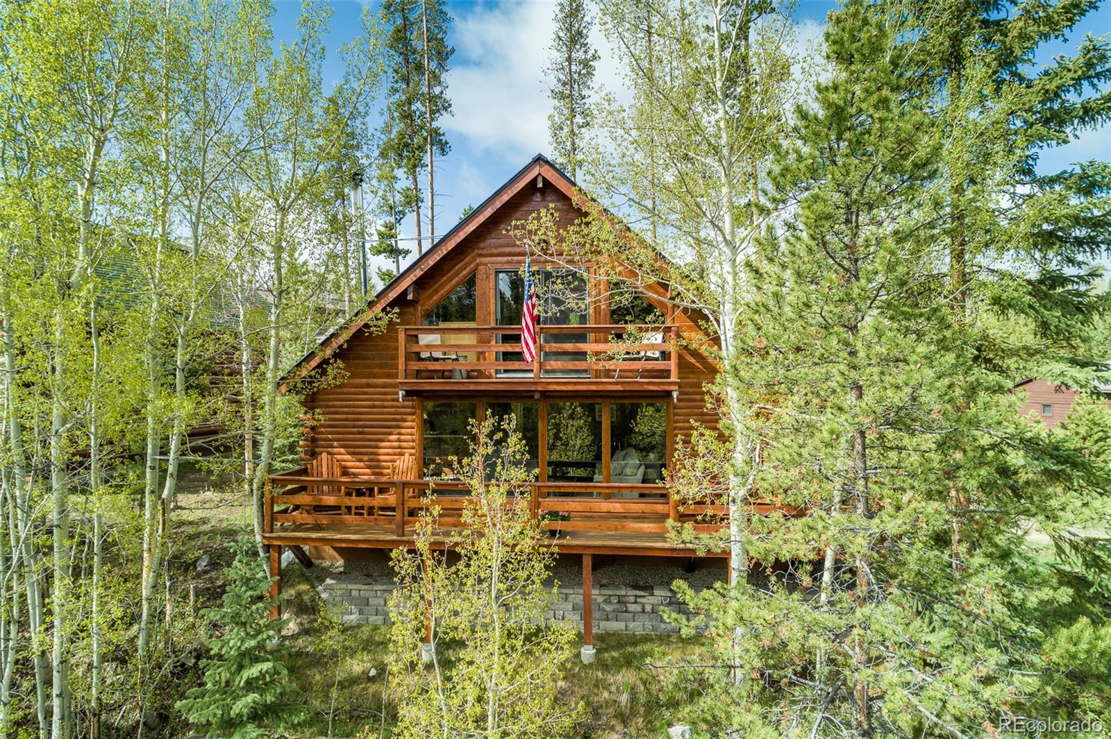Columbine Lake Grand Lake Home | MLS #: 4386696114  County Road 4943 , Grand Lake Beds: 3 Baths: 2 Price: $784,000