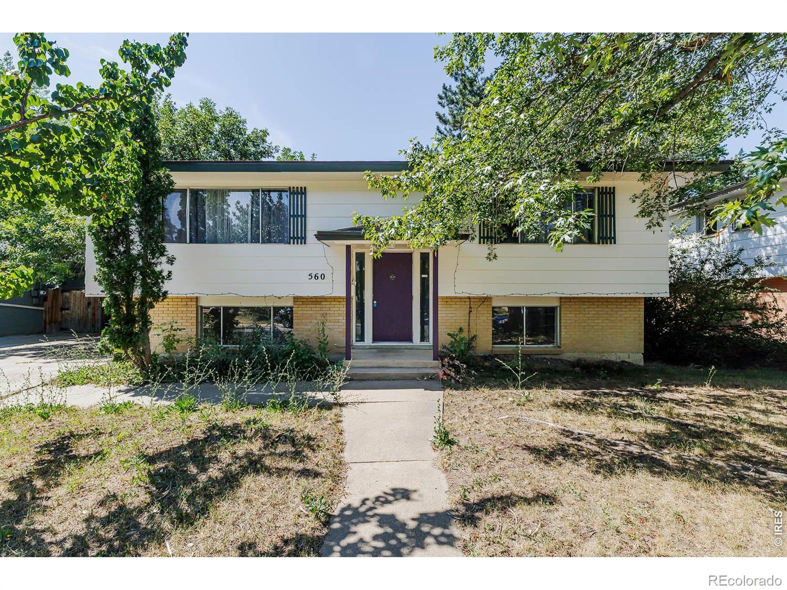  Boulder Home | MLS #: 4567891066228560  Hartford Drive, Boulder Beds: 4 Baths: 2 Price: $950,000