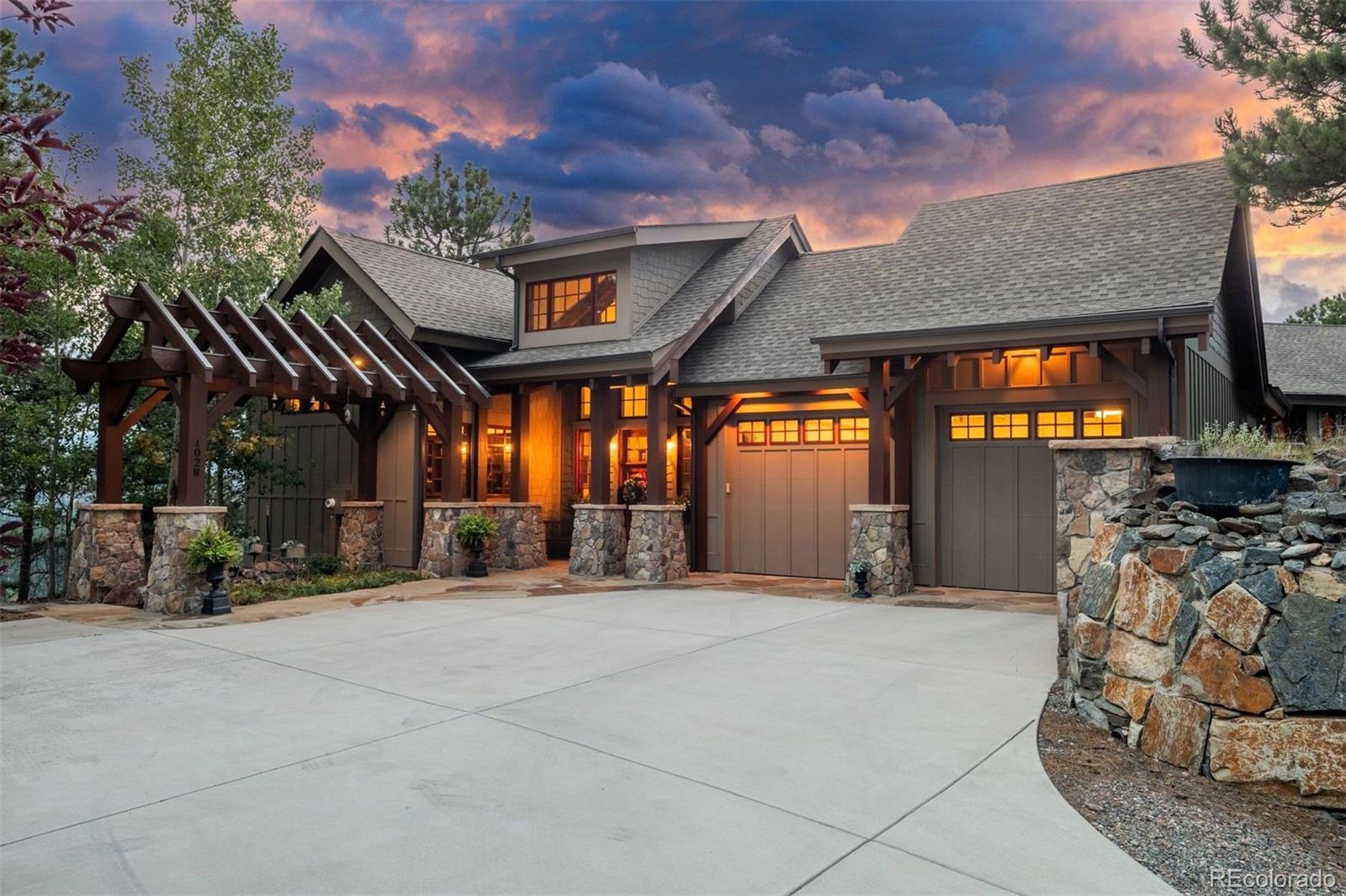  Evergreen Home | MLS #: 47460941028  Blue Grass Trail, Evergreen Beds: 4 Baths: 4 Price: $2,600,000