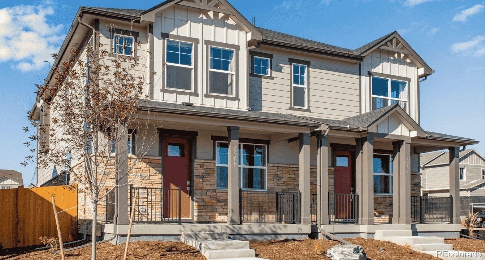 Horizon Uptown Aurora Home | MLS #: 479658222564 E 6th Place, Aurora Beds: 3 Baths: 3 Price: $0