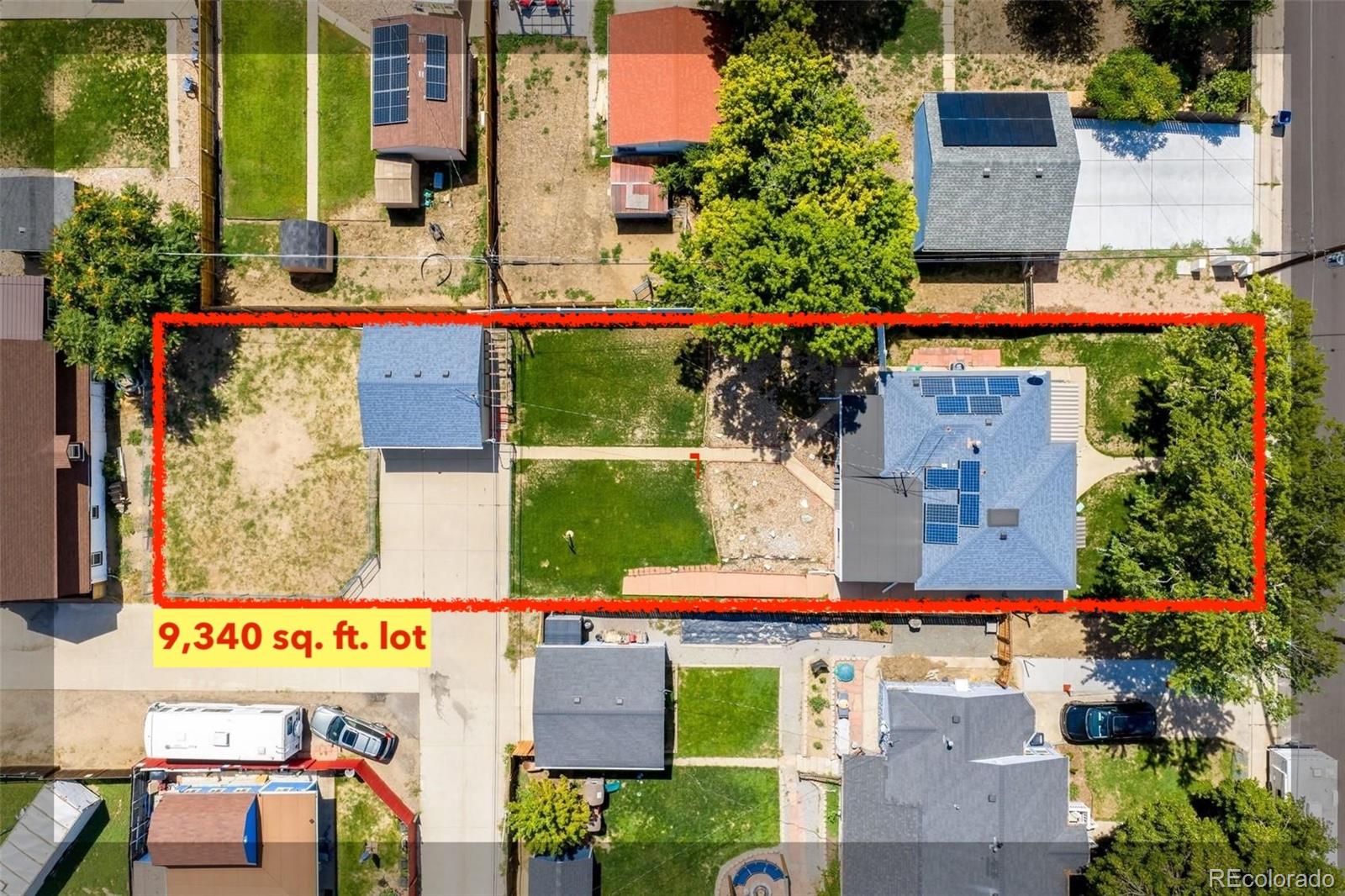 Sunny Side Denver Home | MLS #: 27650084628  Wyandot Street, Denver Beds: 4 Baths: 2 Price: $550,000