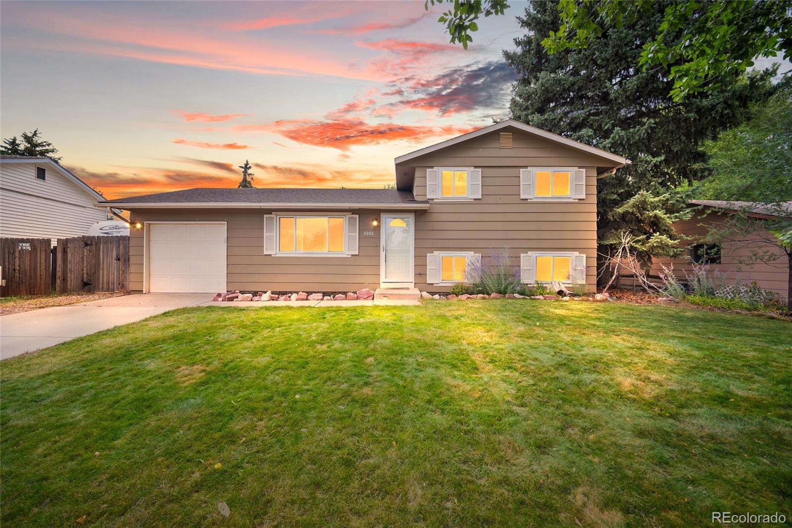 Northridge Colorado Springs Home | MLS #: 91785914302 N Delighted Circle, Colorado Springs Beds: 3 Baths: 2 Price: $375,000