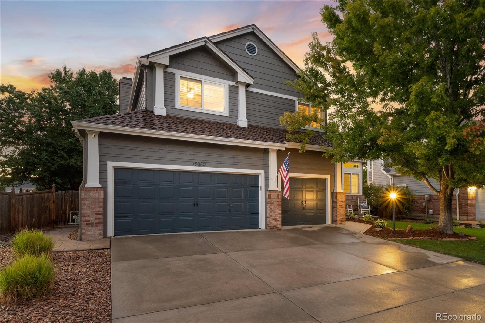  Parker Home | MLS #: 691886815862  Crestrock Circle, Parker Beds: 4 Baths: 4 Price: $825,000