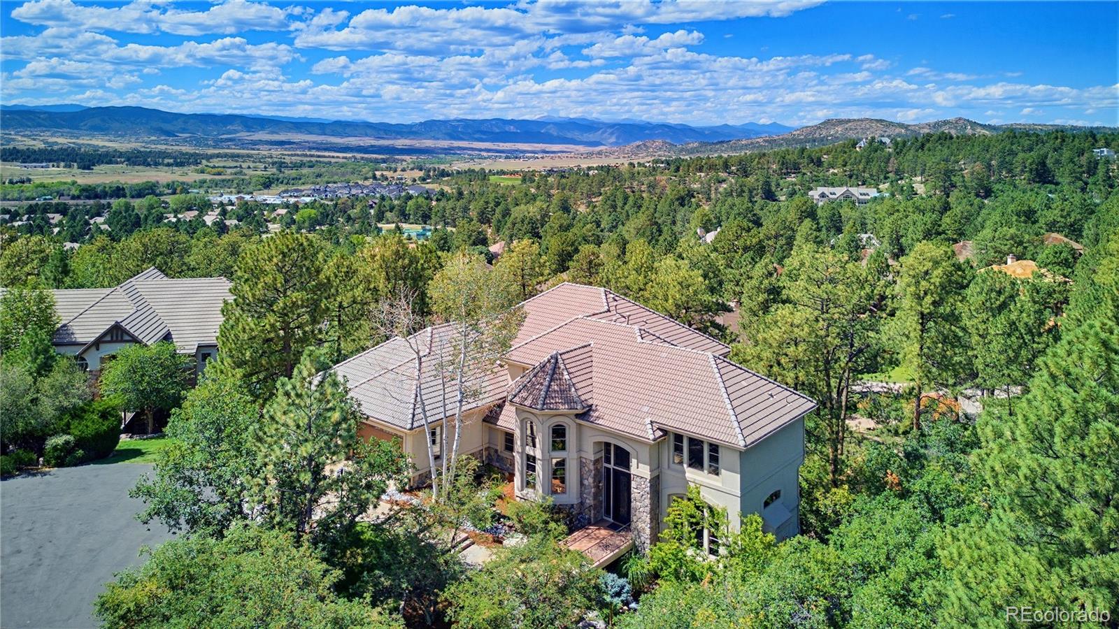  Castle Rock Home | MLS #: 1533088355  Morning Star Way, Castle Rock Beds: 5 Baths: 7 Price: $2,390,000