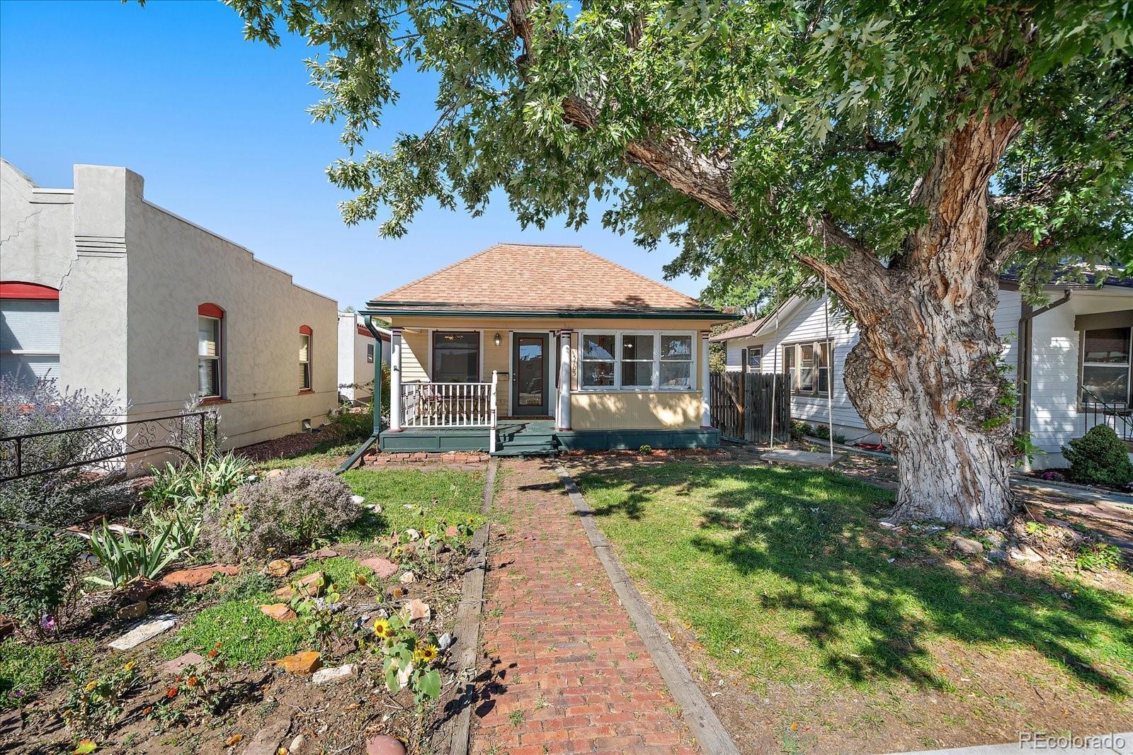 Olde Town Arvada Home | MLS #: 21851665705  Yukon Street, Arvada Beds: 3 Baths: 1 Price: $400,000