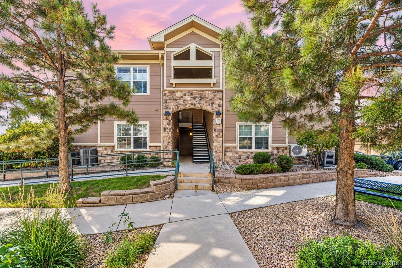  Parker Condo / Townhome | MLS #: 825731910841  Twenty Mile Road 205, Parker Beds: 3 Baths: 2 Price: $375,000