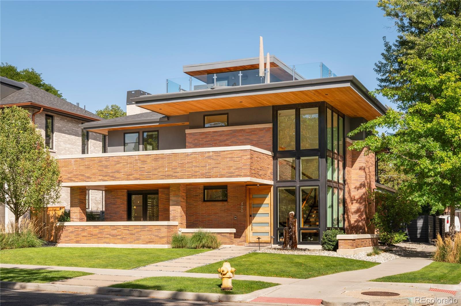 490 s gilpin street, Denver sold home. Closed on 2026-10-22 for $4,200,000.