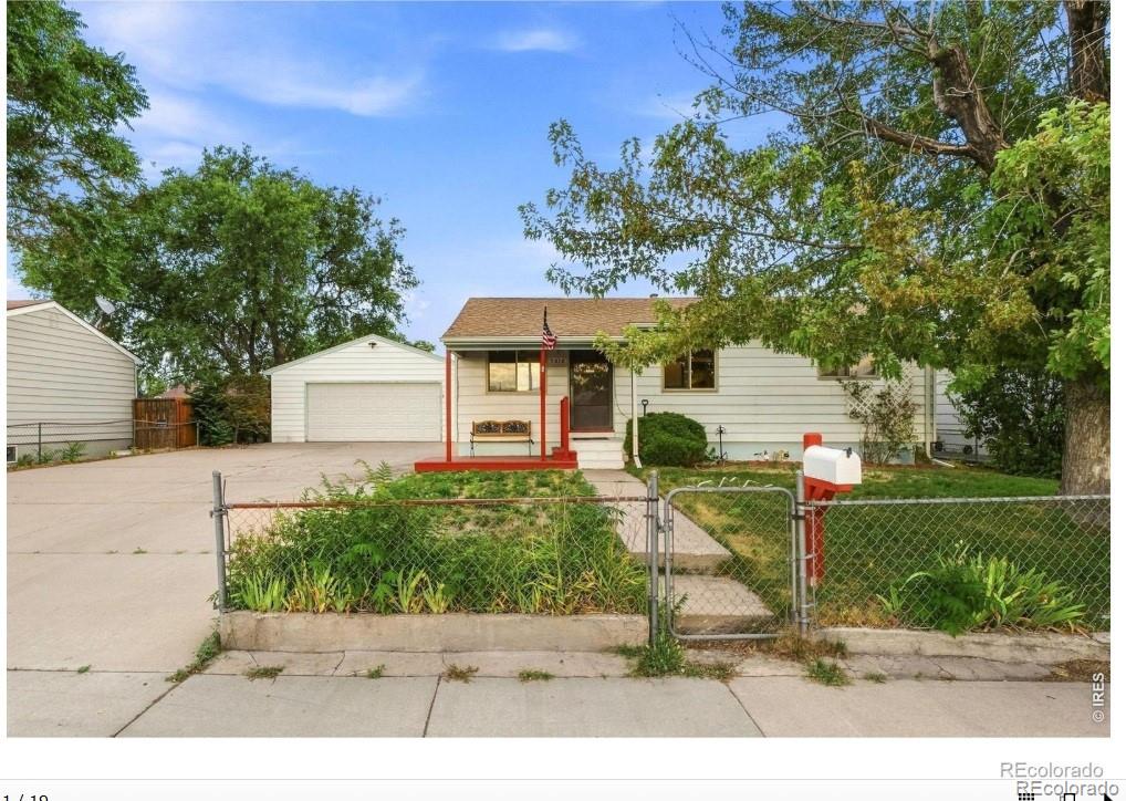  Commerce City Home | MLS #: 93114007310  Cherry Street, Commerce City Beds: 2 Baths: 1 Price: $0