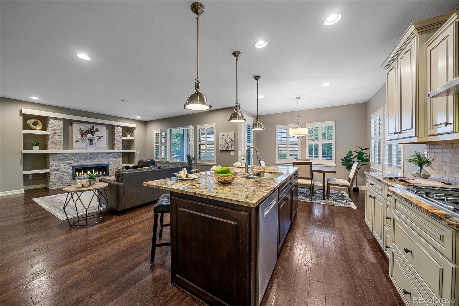  Parker Home | MLS #: 688505911869  Deorio Street, Parker Beds: 3 Baths: 4 Price: $825,000