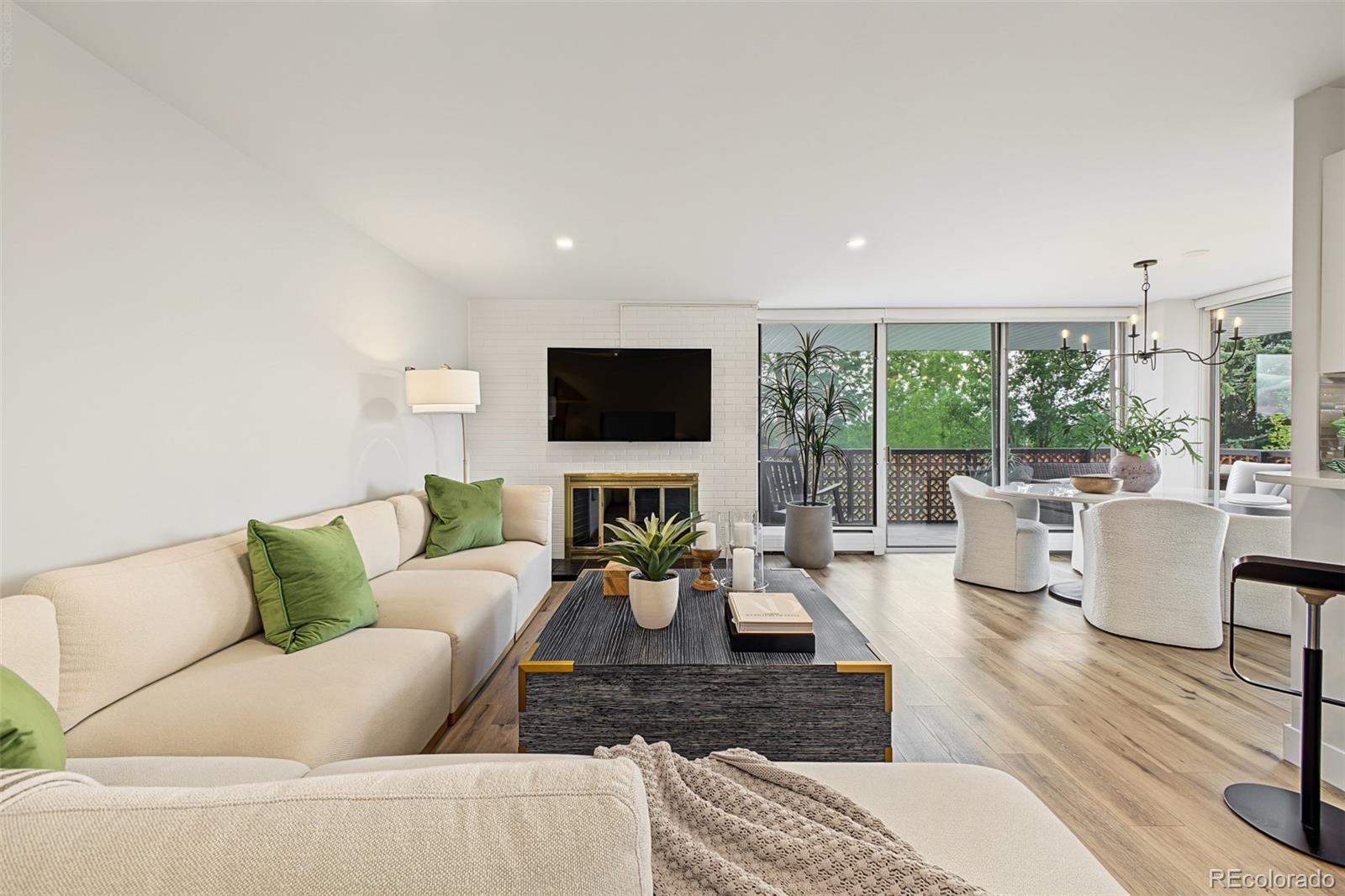 1 Denver Condo / Townhome | MLS #: 61205824570 E Yale Avenue 301, Denver Beds: 3 Baths: 2 Price: $425,000