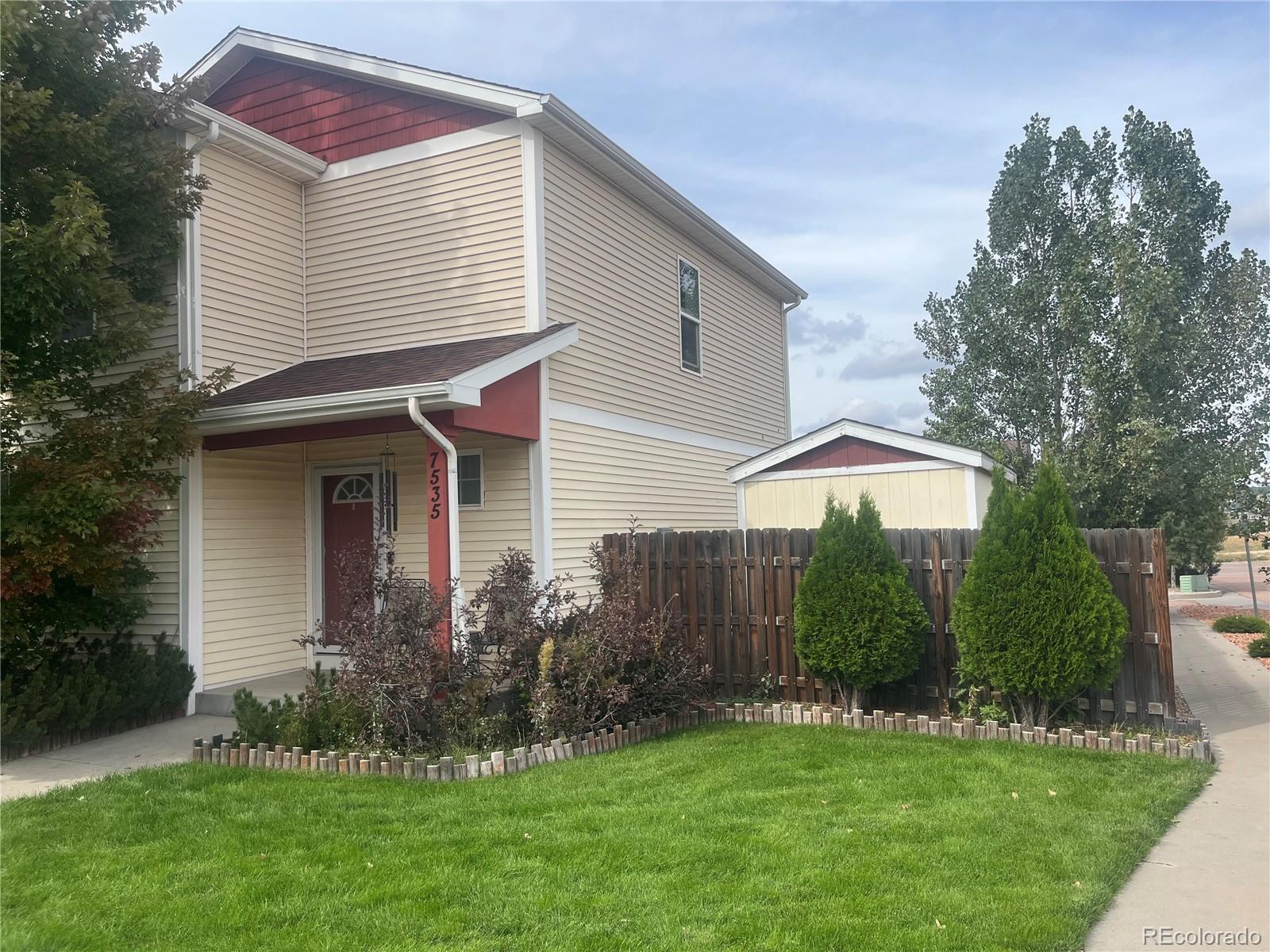  Colorado Springs Home | MLS #: 88700197535  Crestone Peak Trail, Colorado Springs Beds: 5 Baths: 2 Price: $315,000