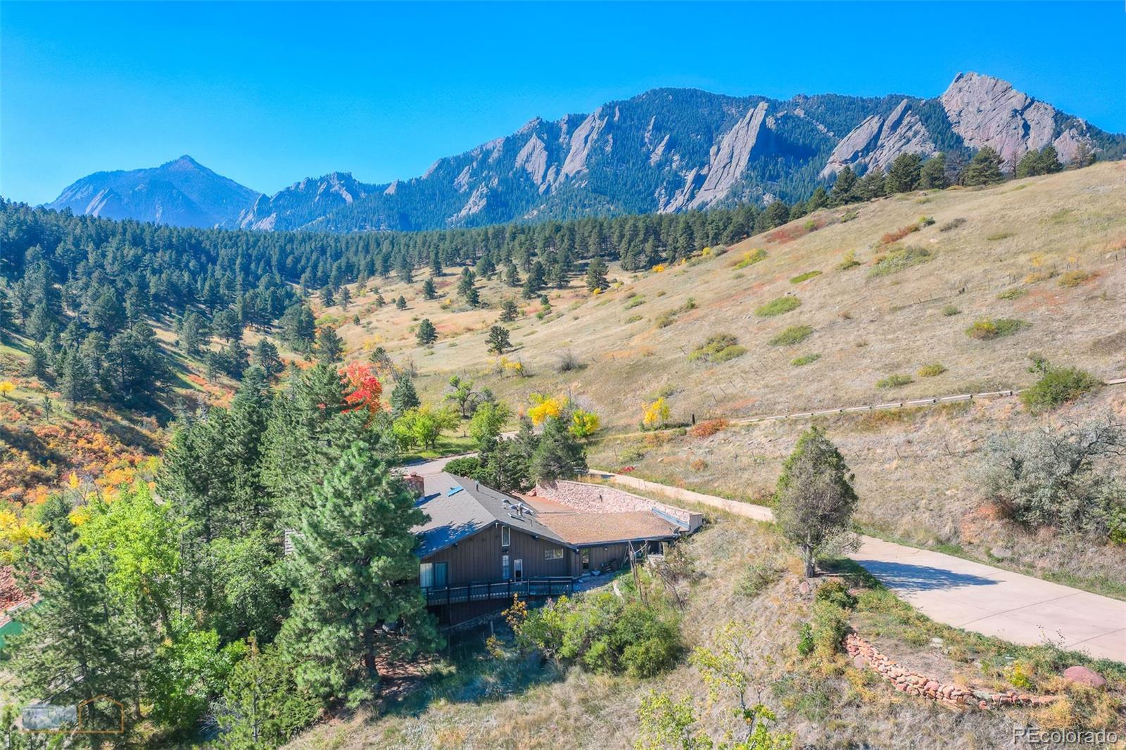 Bellevue Hills Boulder Home | MLS #: 1696641105  Bellevue Drive, Boulder Beds: 4 Baths: 4 Price: $4,950,000