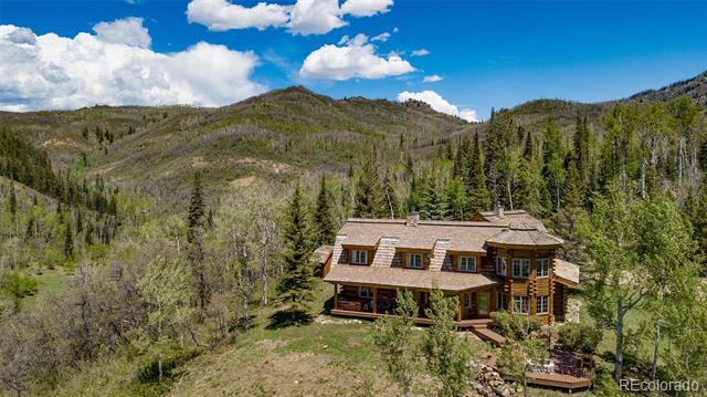 43325  Elk Park Trail, steamboat springs  House Search MLS Picture