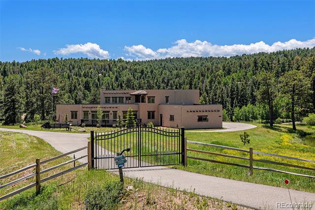 28098  Green Valley Lane, conifer  House Search MLS Picture