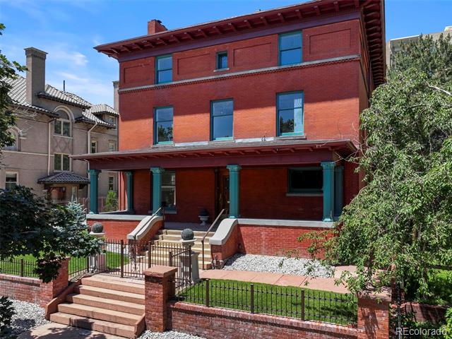 965 N Pennsylvania Street, denver  House Search MLS Picture