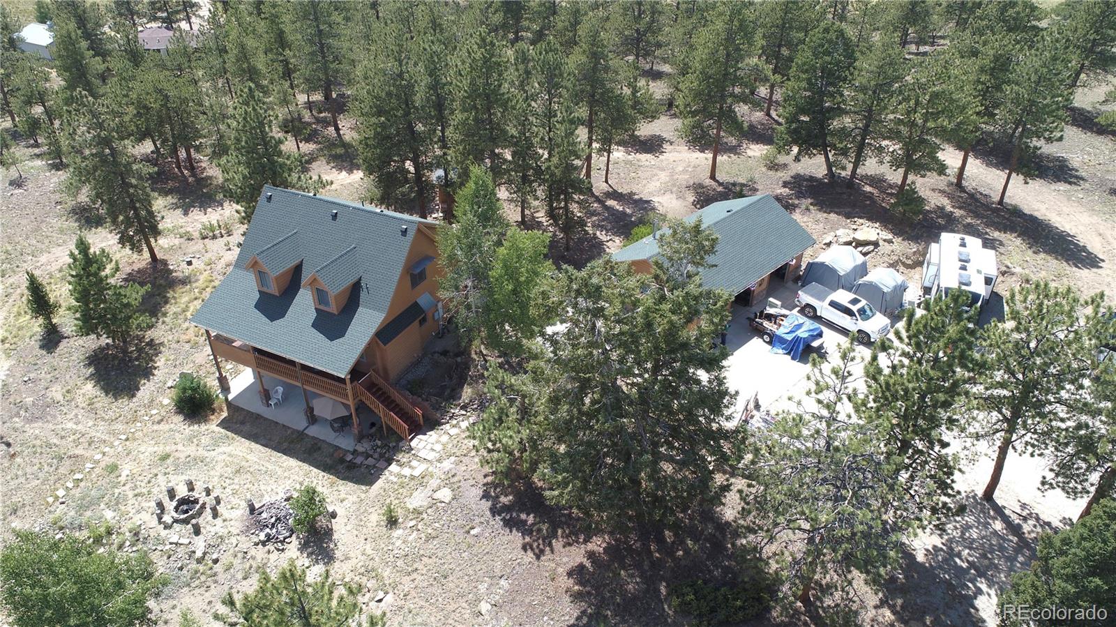 5076  Campfire Road, hartsel  House Search MLS Picture