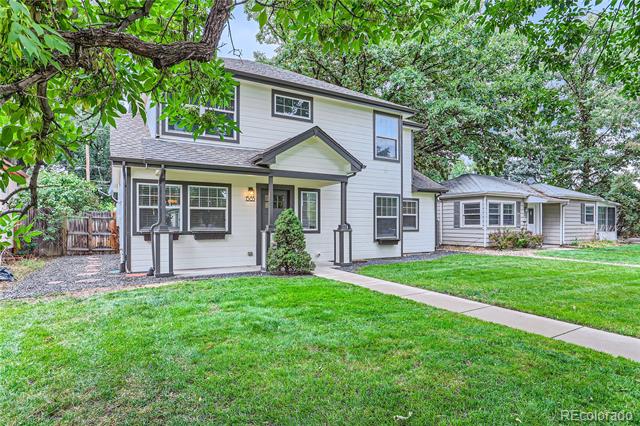 1585 S Steele Street, denver  House Search MLS Picture