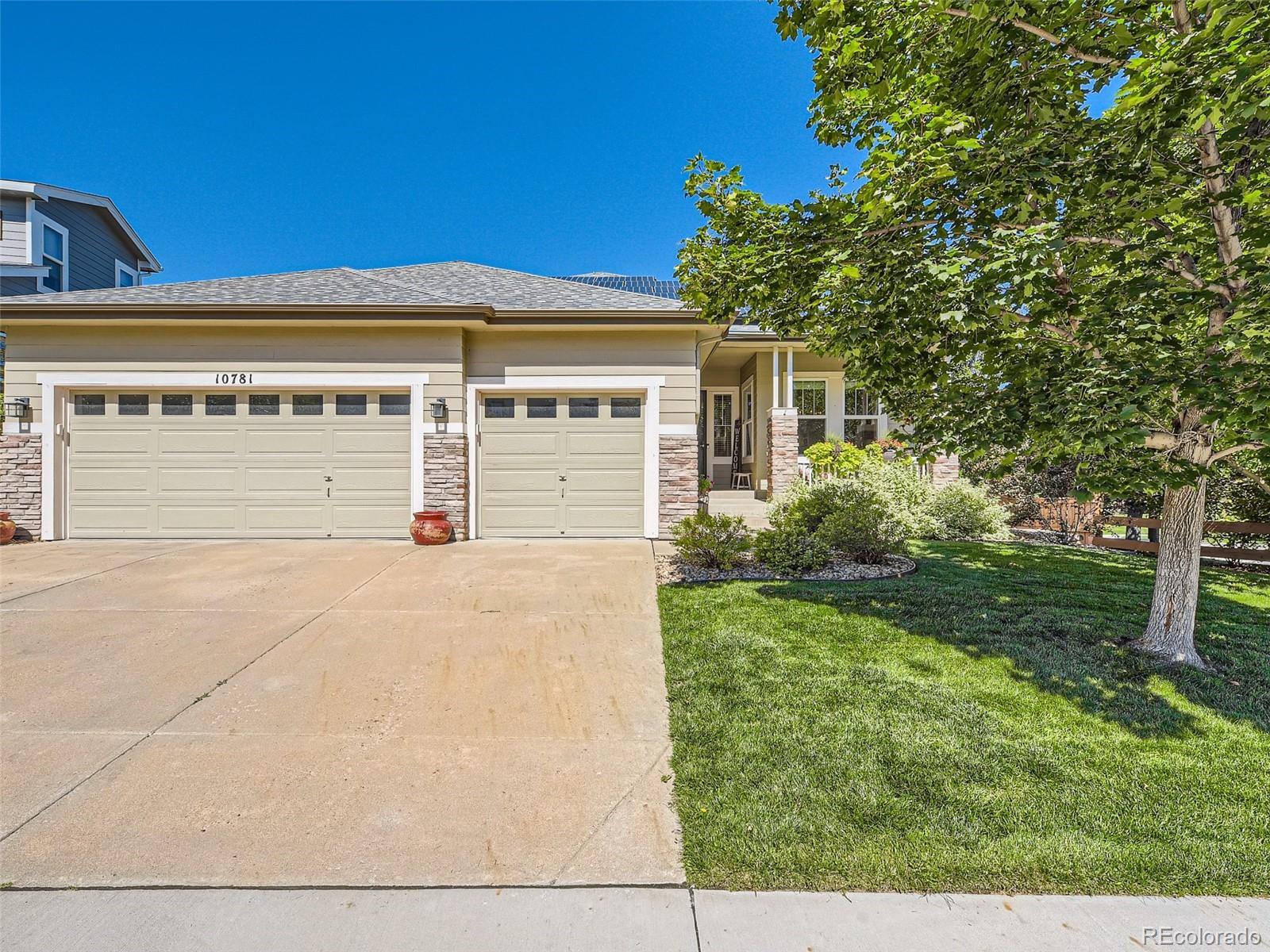 10781  Lismore Way, highlands ranch  House Search MLS Picture