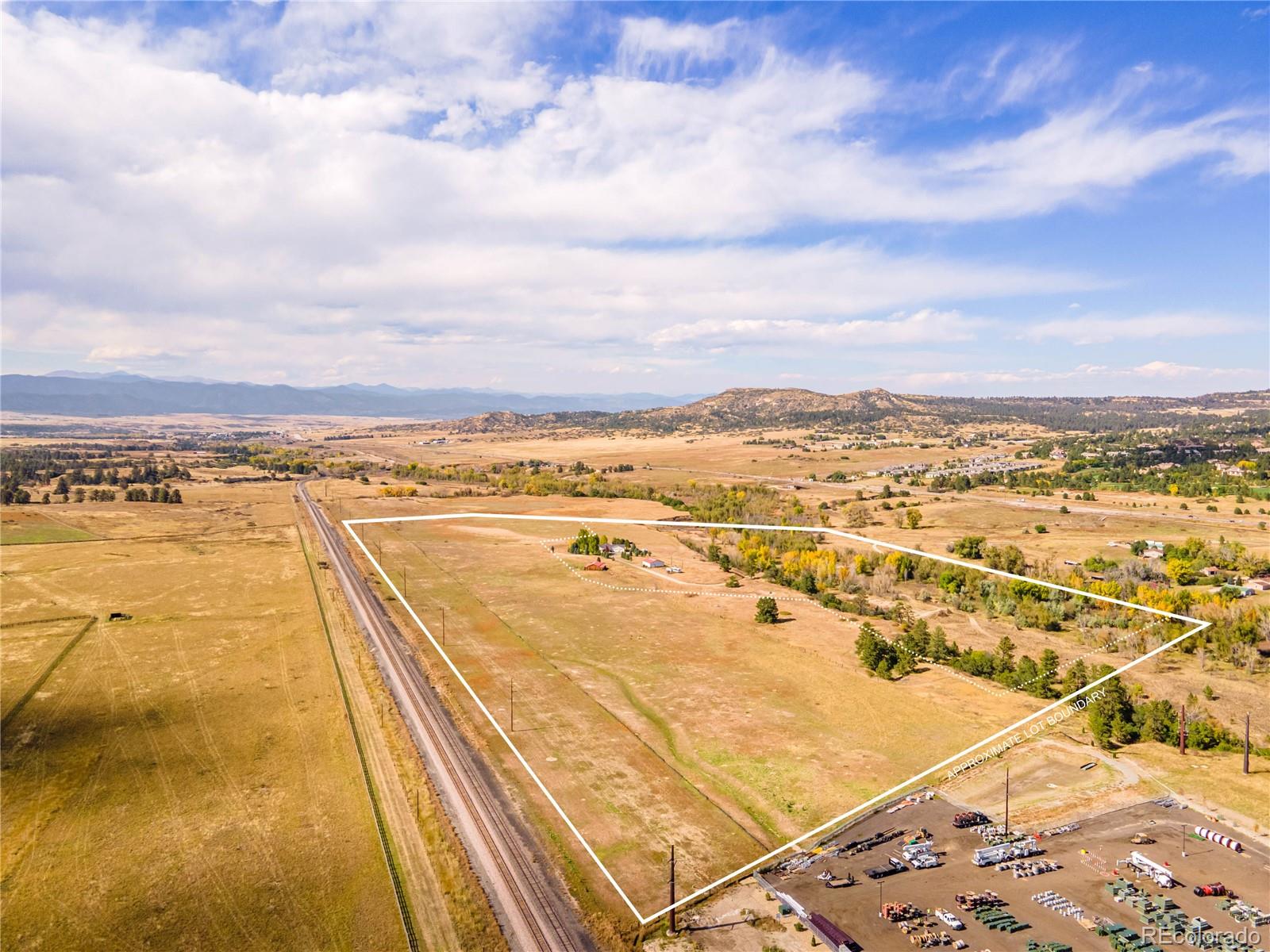 4351 N US Highway 85 , castle rock  House Search MLS Picture