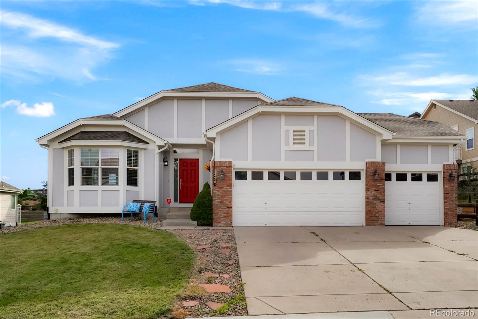 1258  Switch Grass Drive, castle rock  House Search MLS Picture