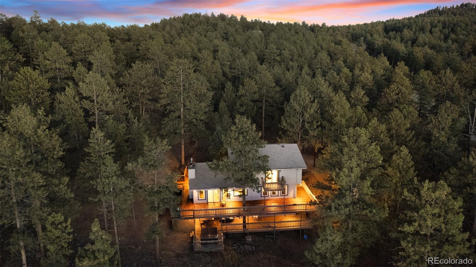 2186  Mount Evans Boulevard, pine  House Search MLS Picture