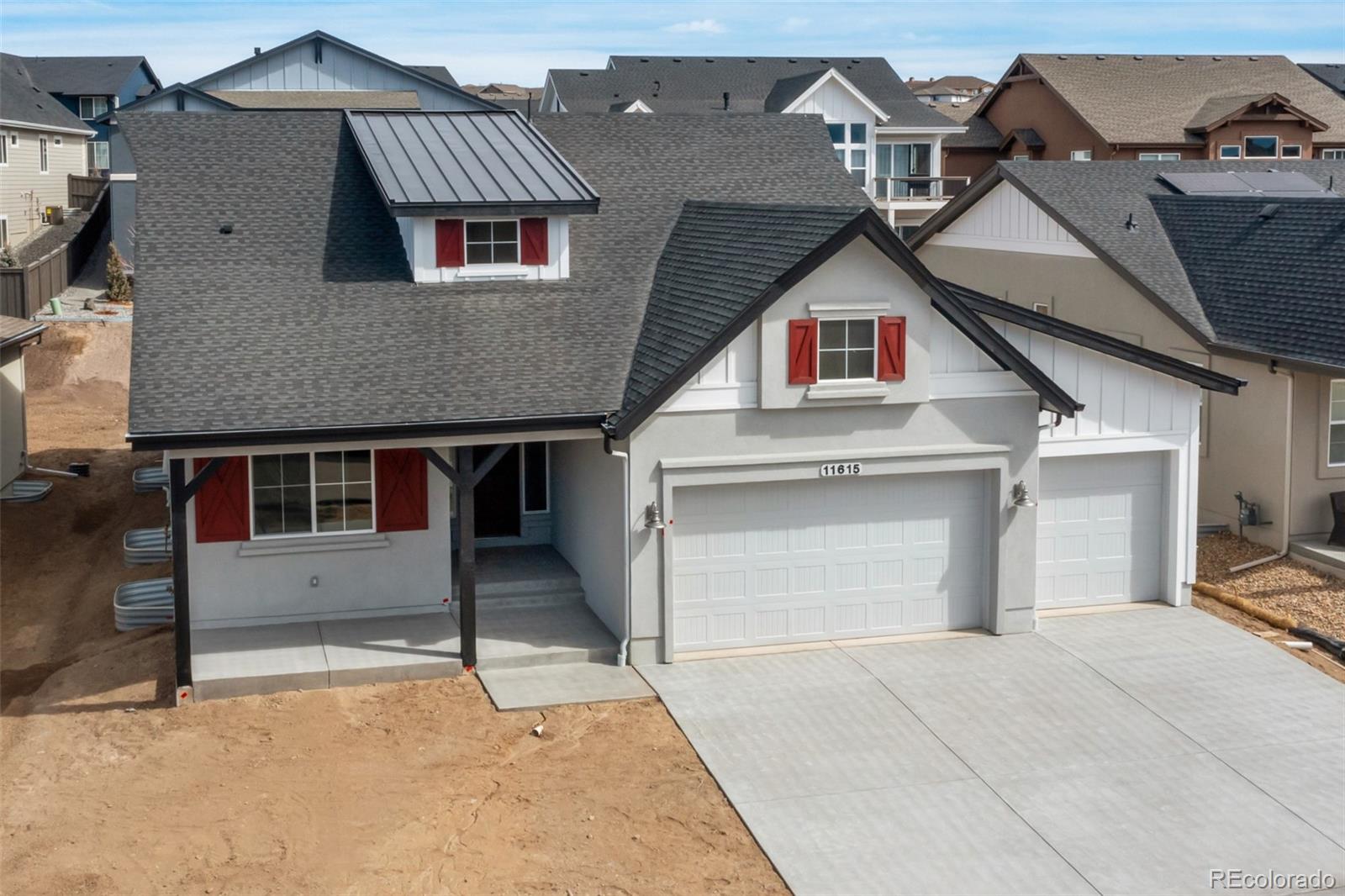 11615  Silver Charm Way, colorado springs  House Search MLS Picture