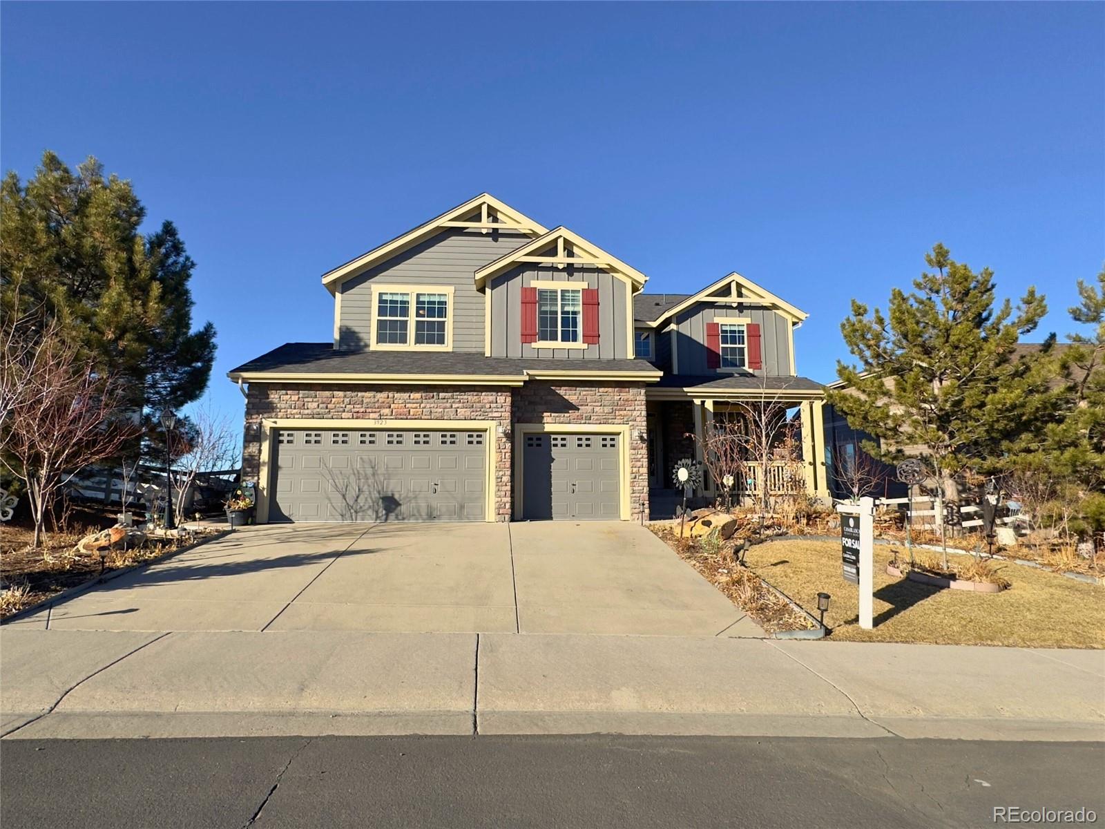 3923  Eagle Tail Lane, castle rock  House Search MLS Picture