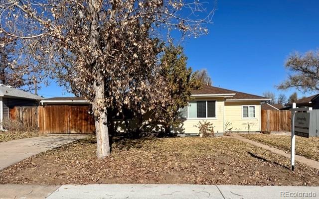 2021 W Custer Place, denver  House Search MLS Picture