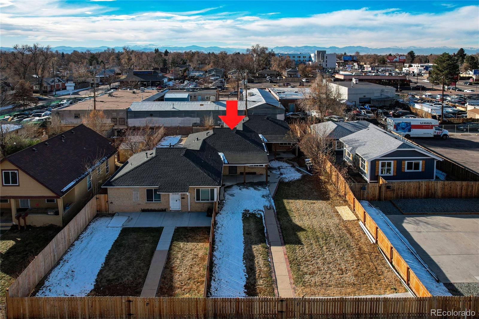1427 N Uinta Street, denver  House Search MLS Picture