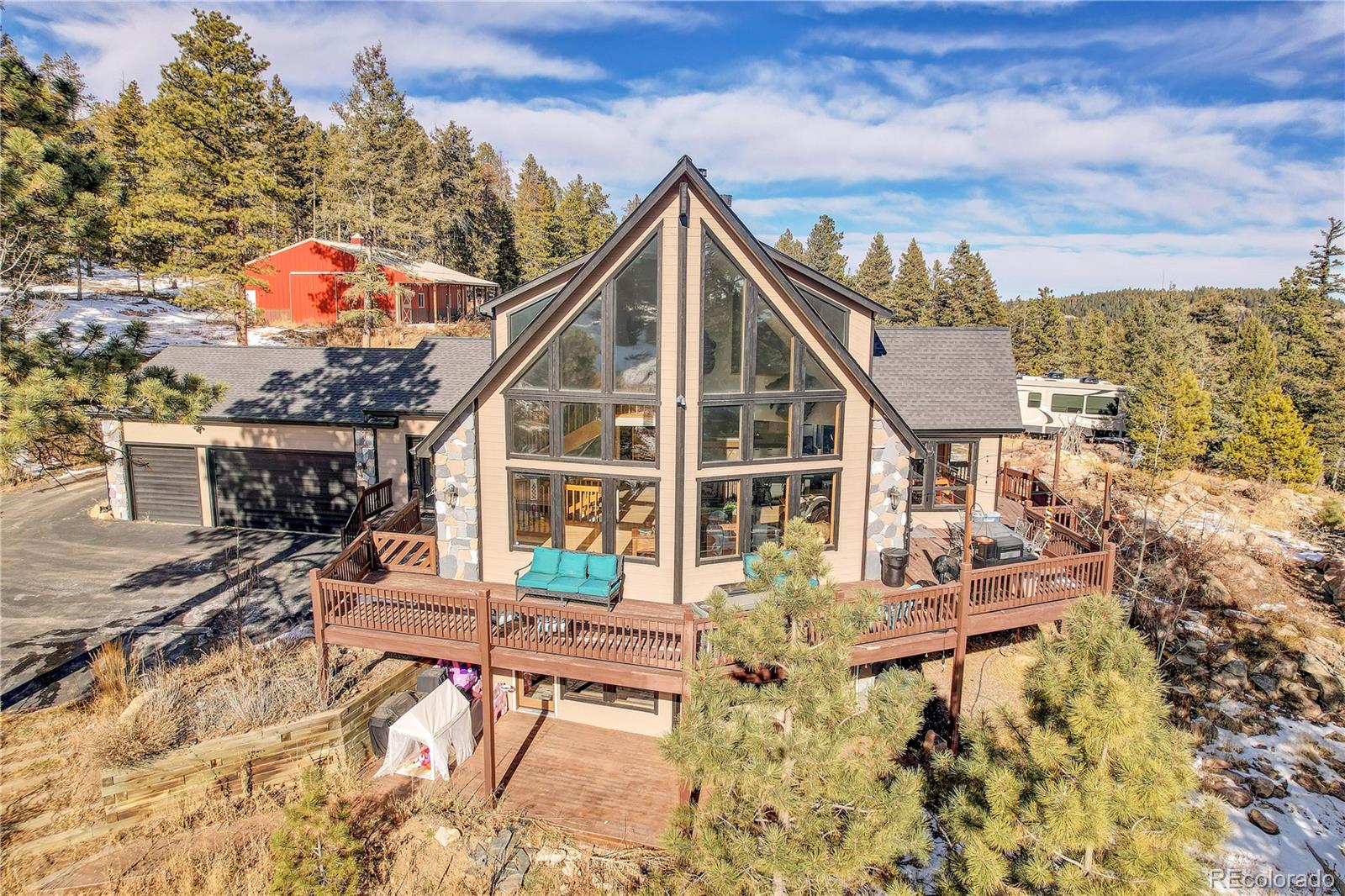 12954 S Ridge Road, conifer  House Search MLS Picture
