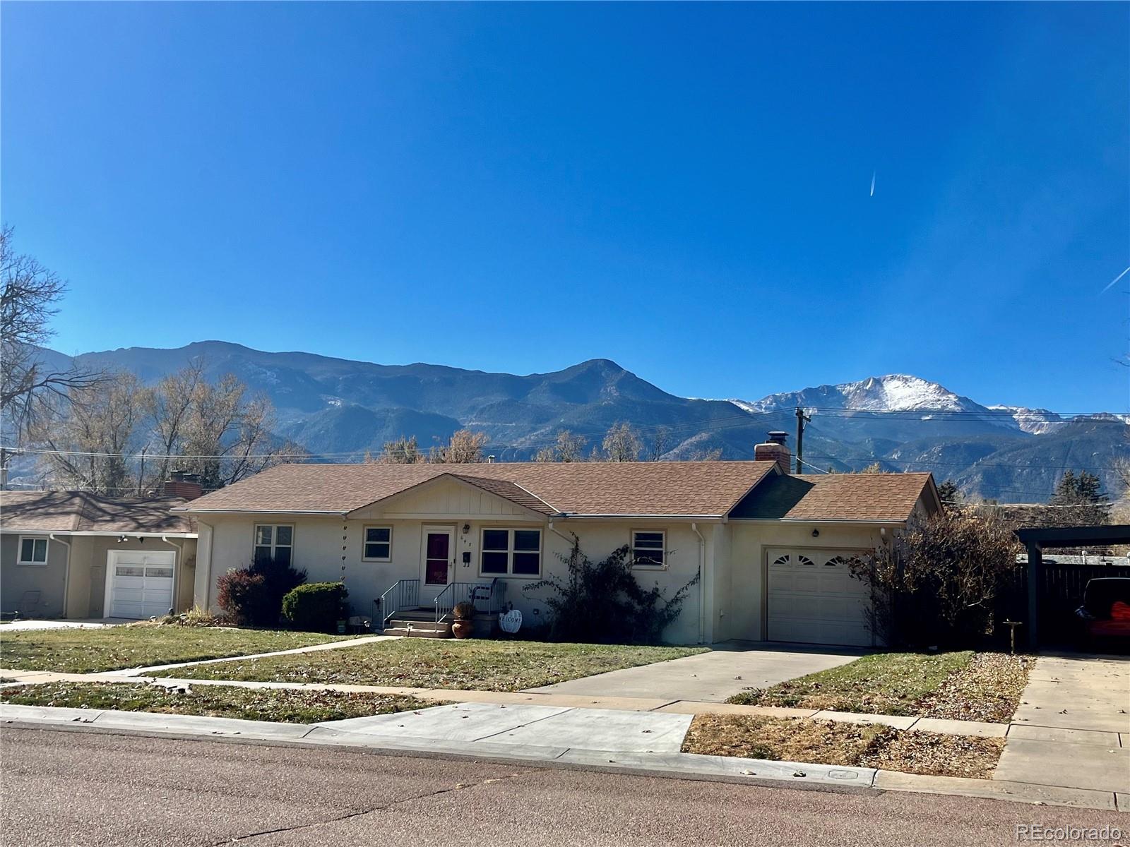 648  Glen Eyrie Circle, colorado springs  House Search MLS Picture