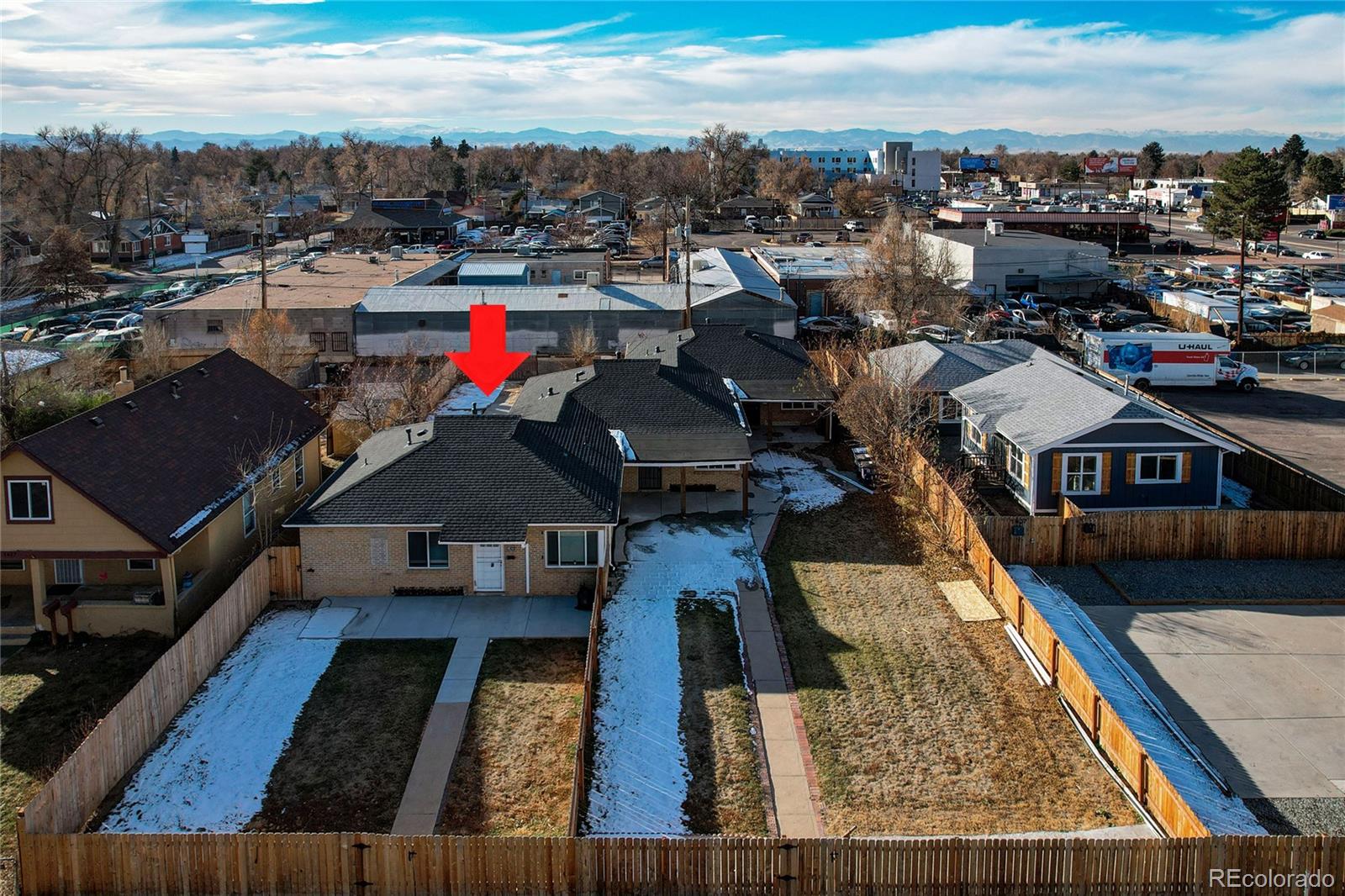 1425 N Uinta Street, denver  House Search MLS Picture