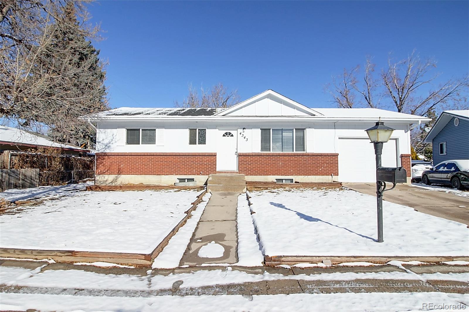 4343  Womack Drive, colorado springs  House Search MLS Picture