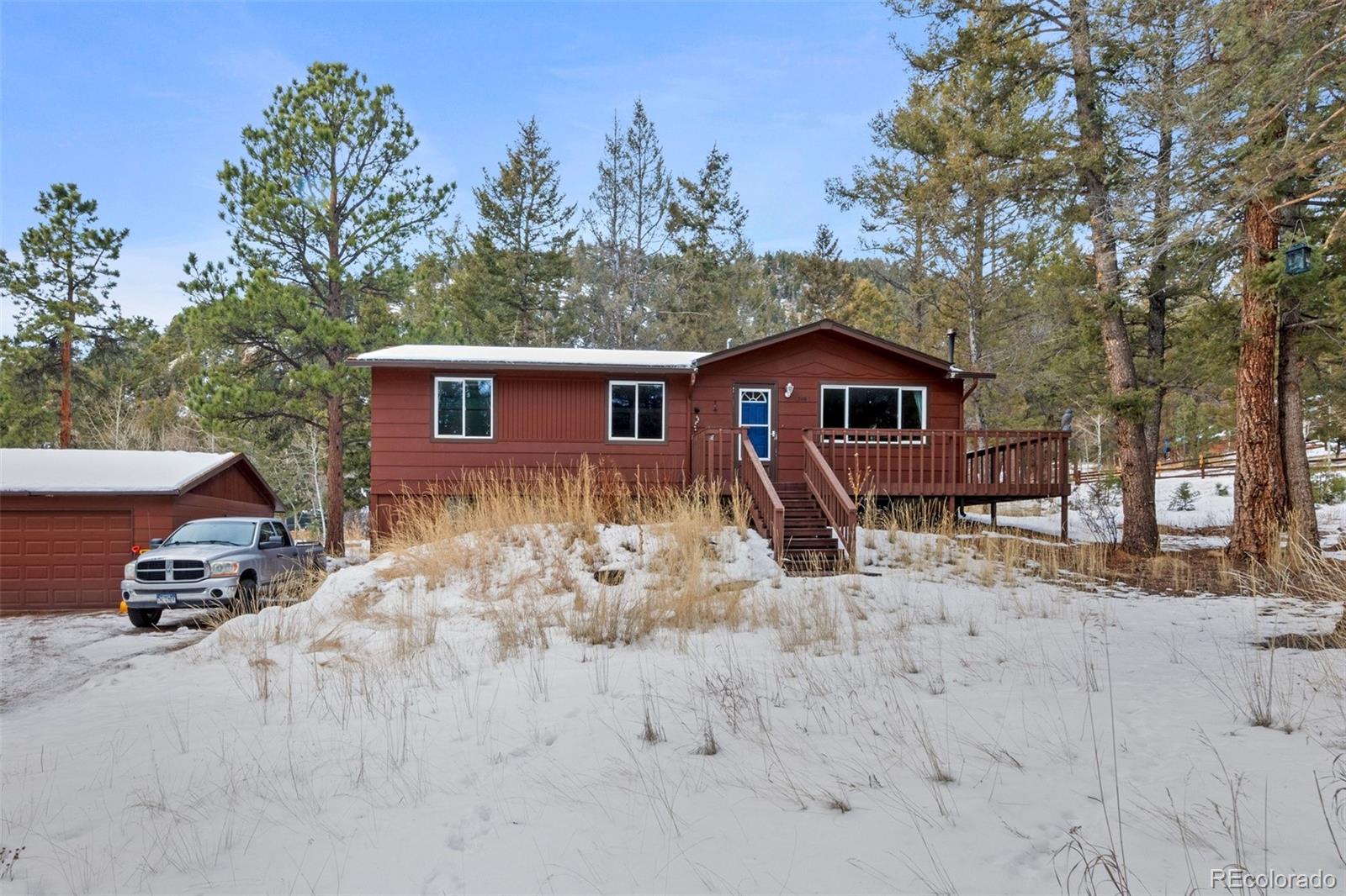 31168  Witteman Road, conifer  House Search MLS Picture