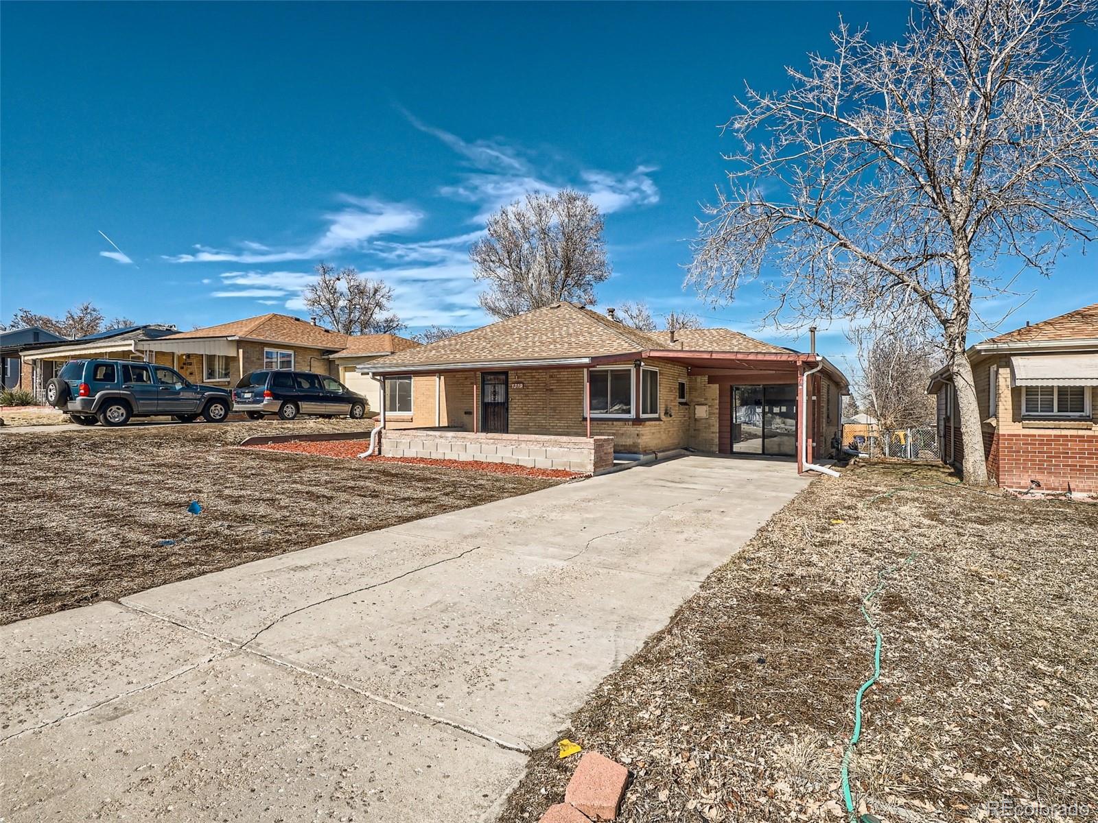1319 W Exposition Avenue, denver  House Search MLS Picture