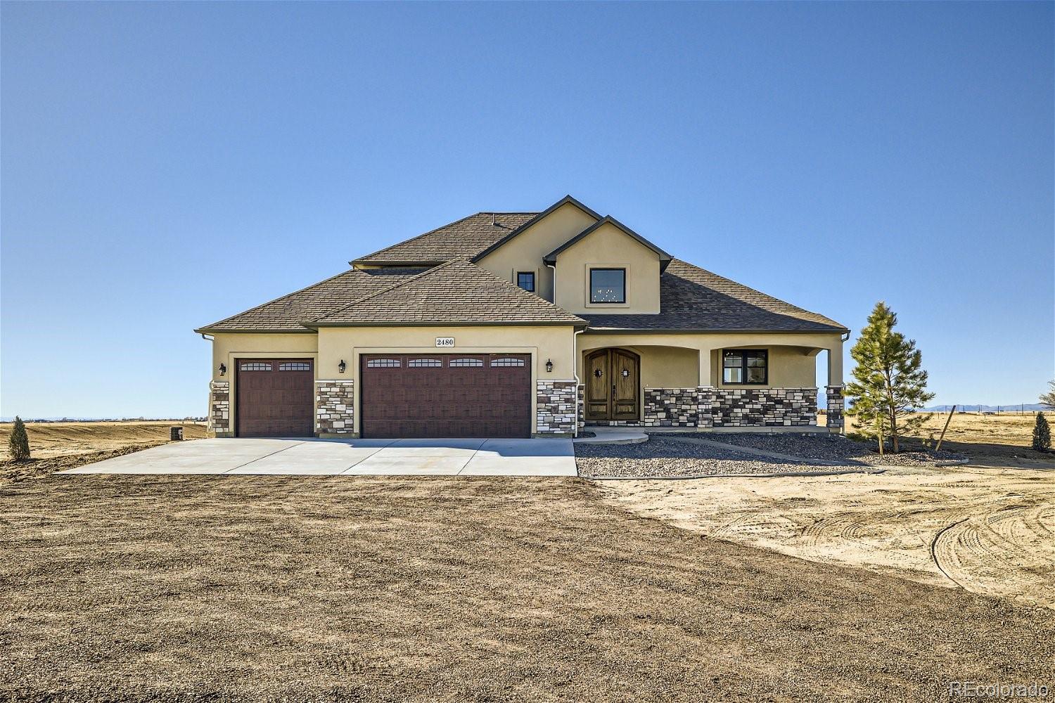 2480 N Log Road, calhan  House Search MLS Picture