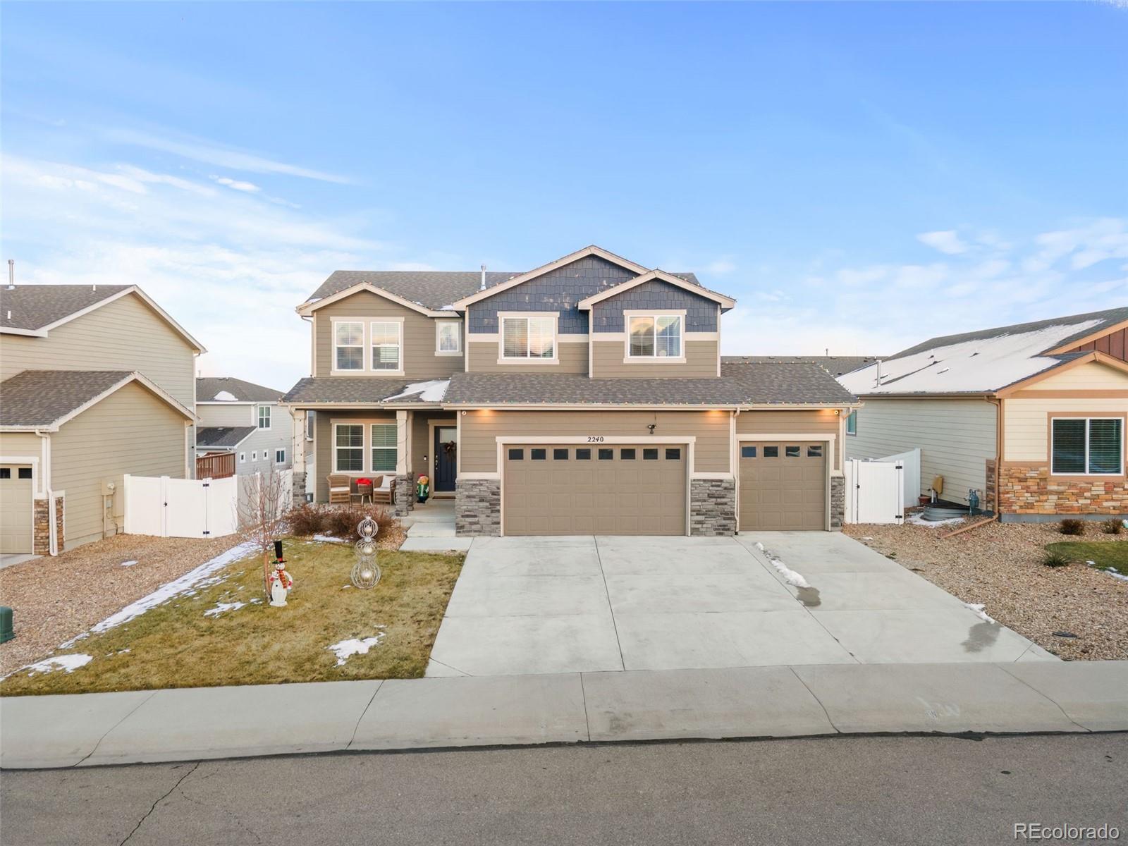 2240  75th Avenue, greeley MLS: 8086232 Beds: 5 Baths: 4 Price: $535,000