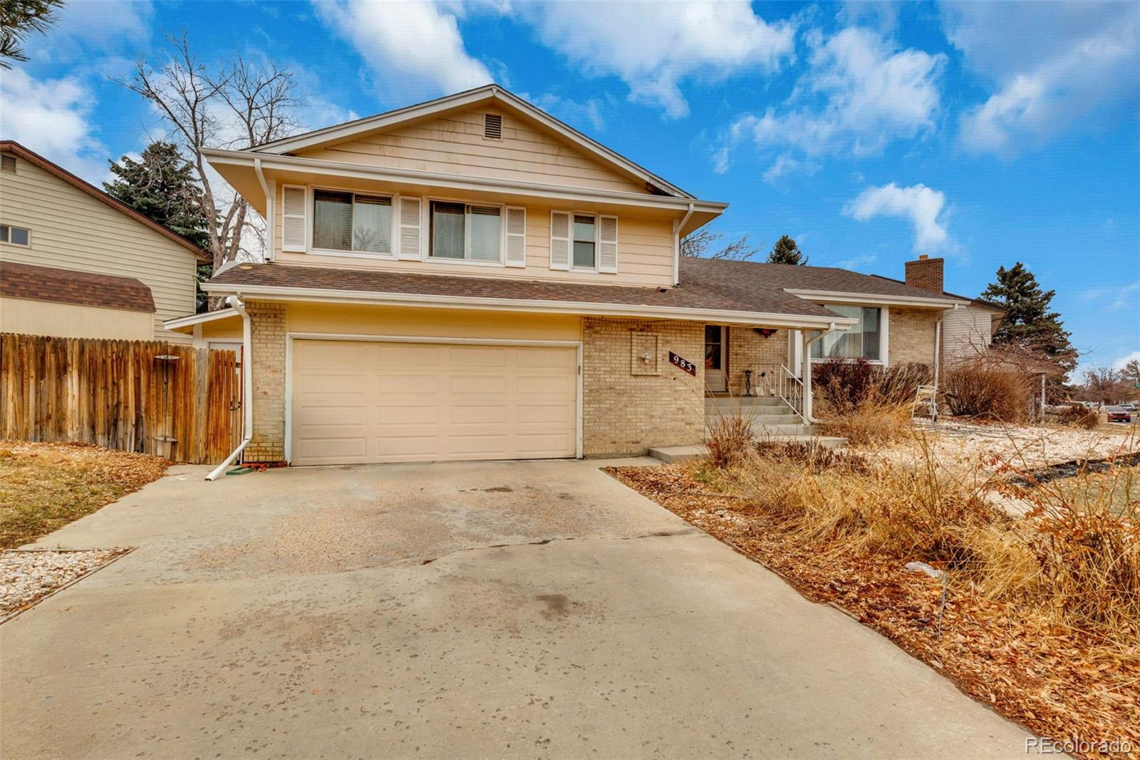 983 S Ouray Street, aurora  House Search MLS Picture