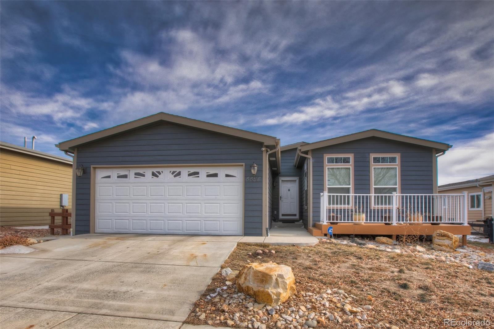 4456  Gray Fox Heights, colorado springs  House Search MLS Picture