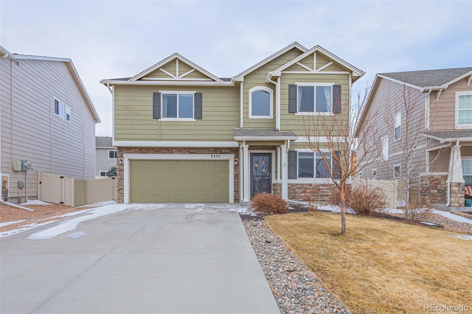 8323  Prairie Brush Court, colorado springs  House Search MLS Picture