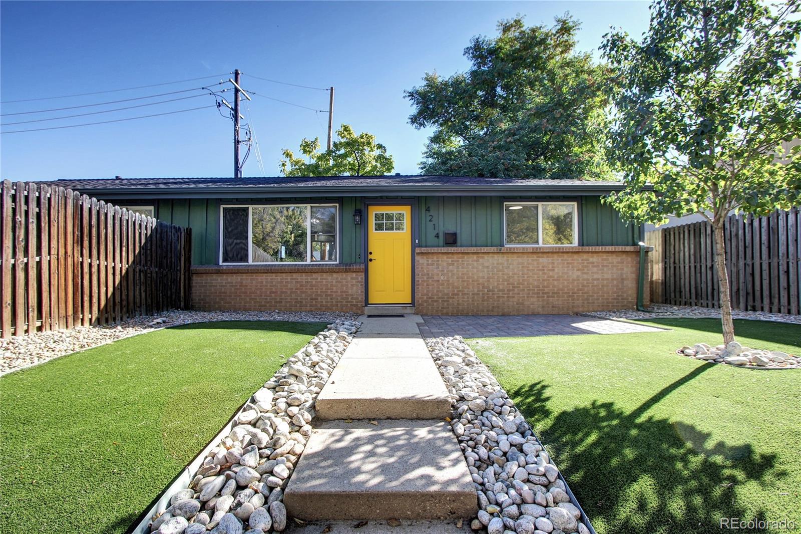 4214 N Pecos Street, denver  House Search MLS Picture